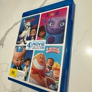 DreamWorks 4 Movie Collection Blu-ray
